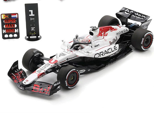 Spark 1/18 Red Bull Racing RB21 No.1 Oracle Winner Japanese GP 2025 Max Verstappen