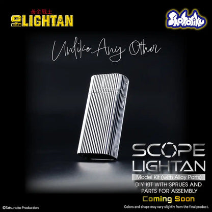 Shohoriku Scope Lightan Model Kit (Alloy Parts)