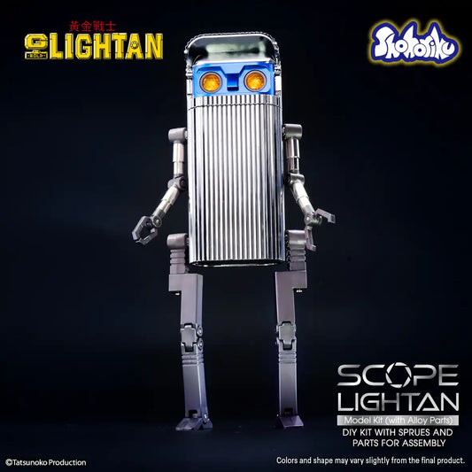 Shohoriku Scope Lightan Model Kit (Alloy Parts)