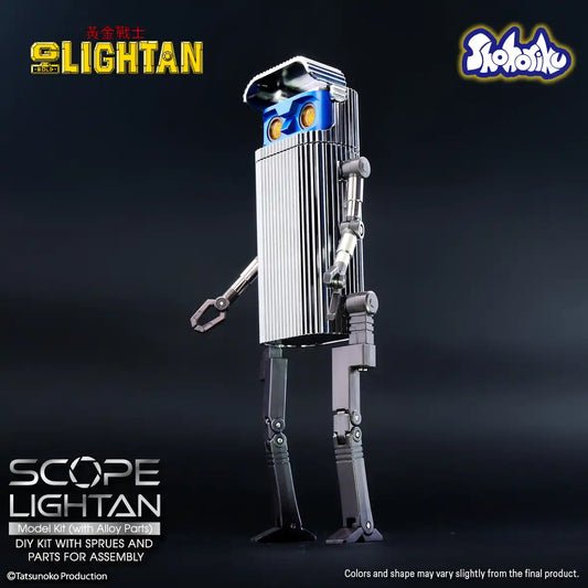 Shohoriku Scope Lightan Model Kit (Alloy Parts)