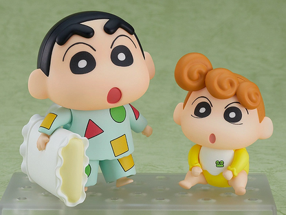 Nendoroid Shinnosuke Nohara: Pajama Ver. & Himawari (Crayon Shin-chan)