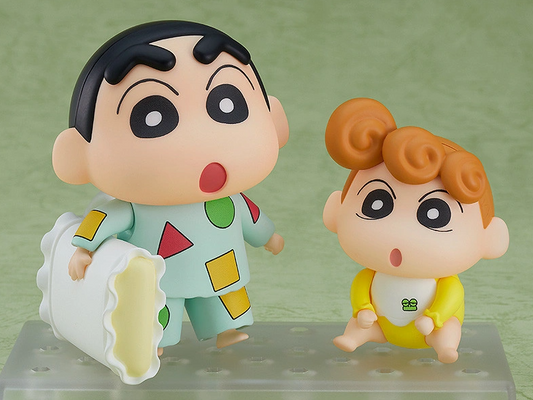 Nendoroid Shinnosuke Nohara: Pajama Ver. & Himawari (Crayon Shin-chan)