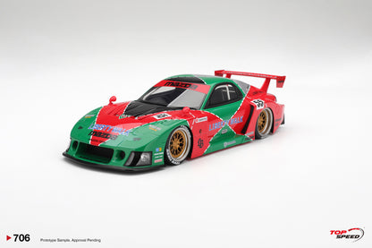 TopSpeed 1/18 Mazda RX-7 LB Super Silhouette 787 (PRE-ORDER)