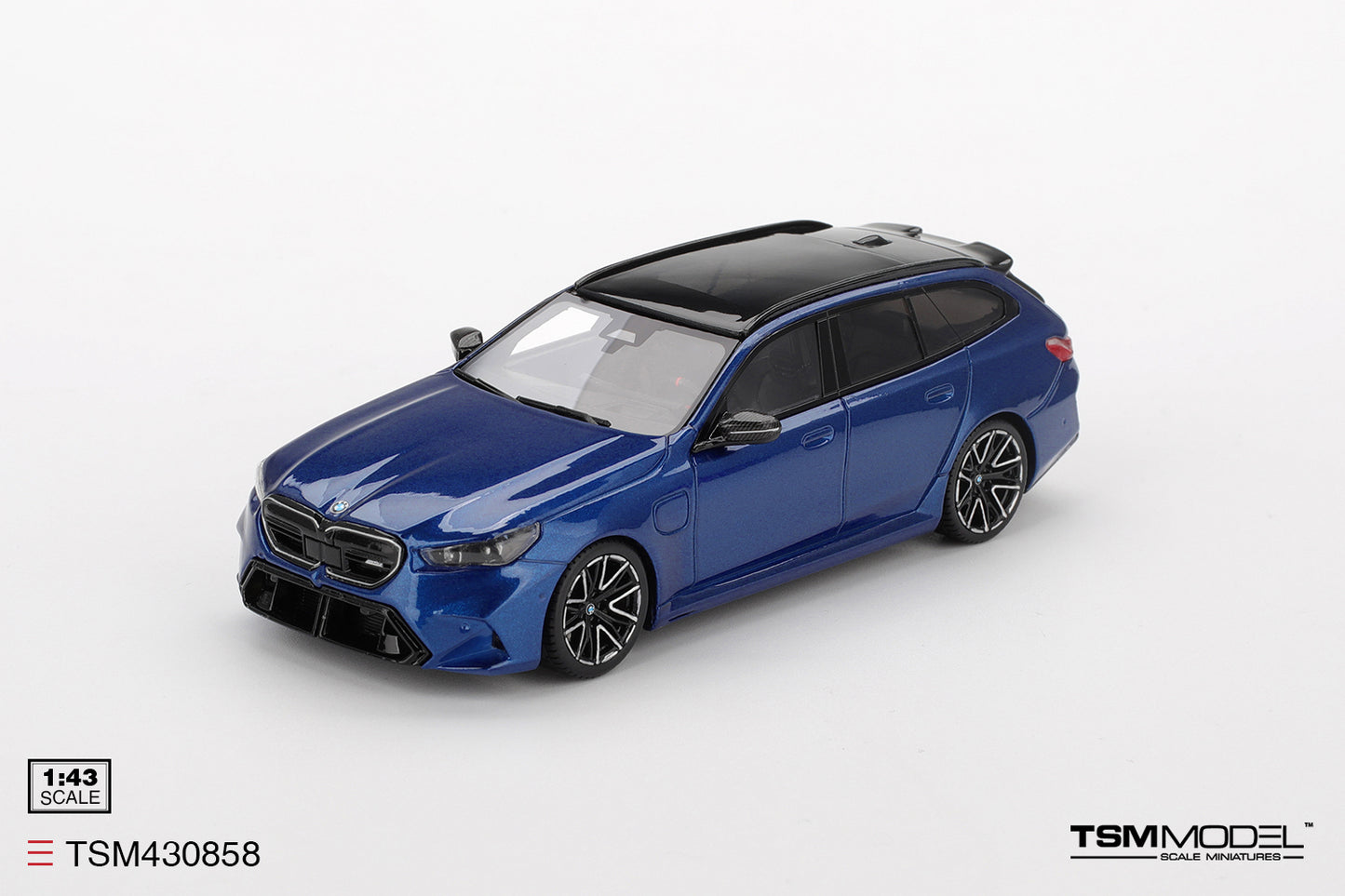 TSM-Model 1/43 BMW M5 Wagon Marina Bay Blue Metallic (PRE-ORDER)