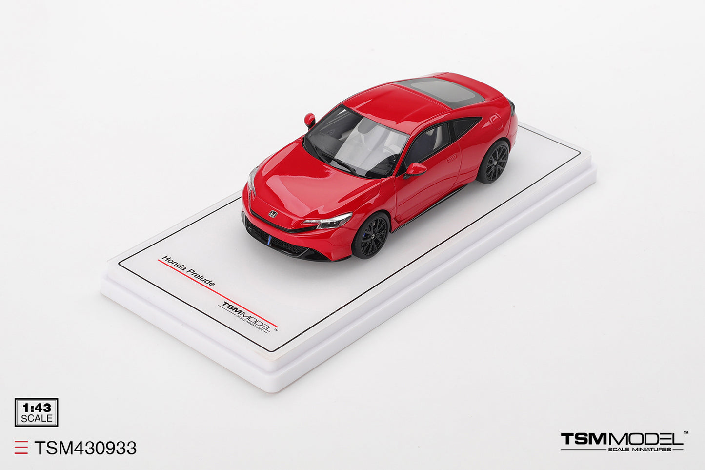 TSM-Model 1/43 Honda Prelude (2025) Rallye PRE-ORDER