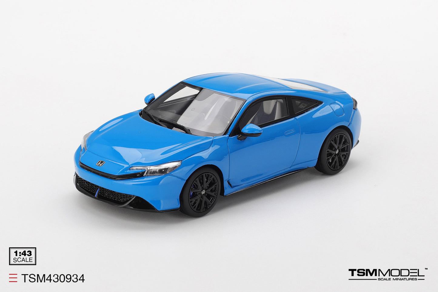 TSM-Model 1/43 Honda Prelude (Racing Blue Pearl) PRE-ORDER