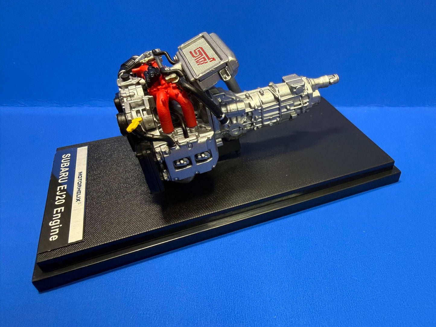 Motorhelix 1/18 Subaru Impreza WRX STI EJ20 Engine Display Model