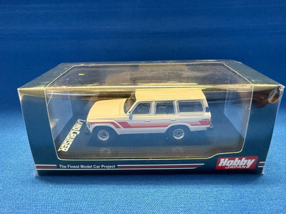 Hobby Japan 1/64 Toyota Landcruiser 60 GX 1988