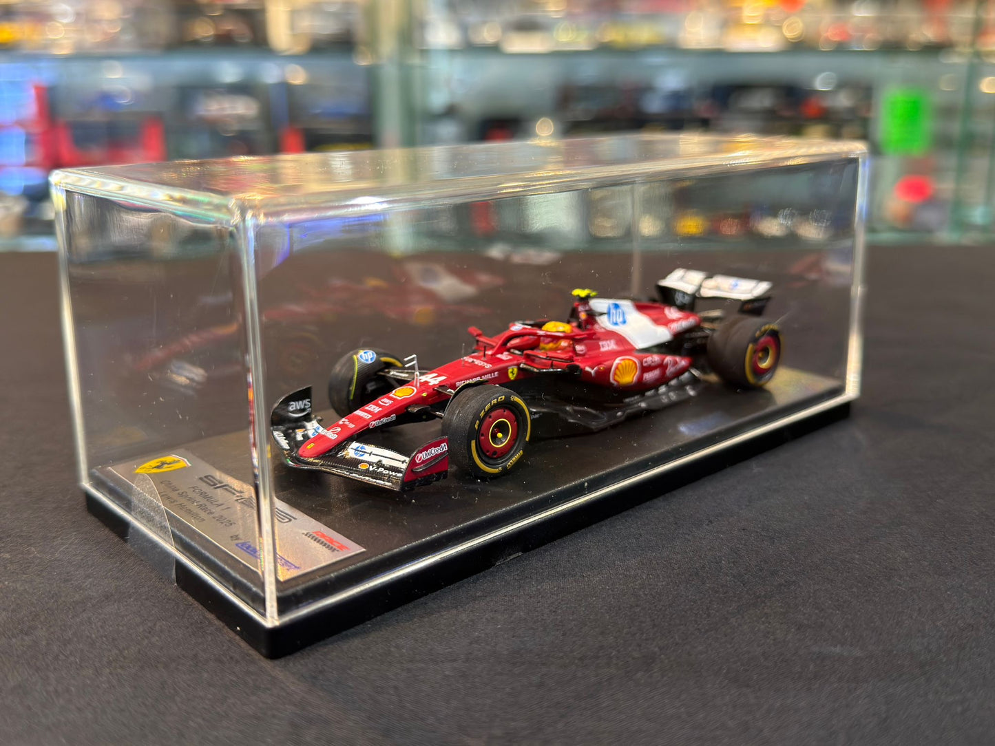 Looksmart 1/43 Ferrari SF-25 China Sprint Race 2025 - Lewis Hamilton - Formula 1
