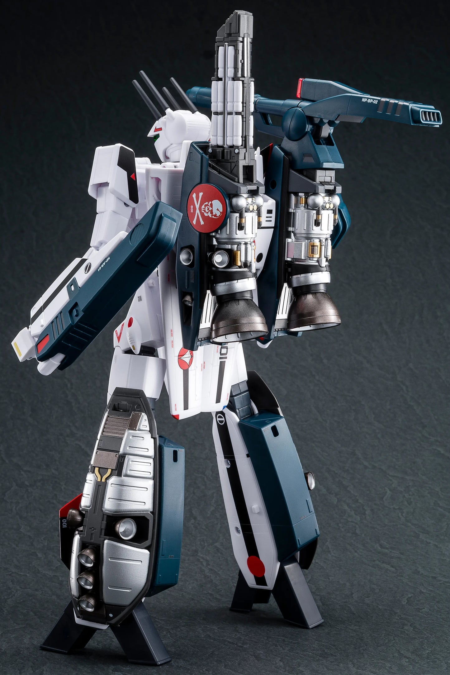 Arcadia 1/60 VF-1S Strike Valkyrie Hikaru Ichijo Boarding Machine Movie Ver.