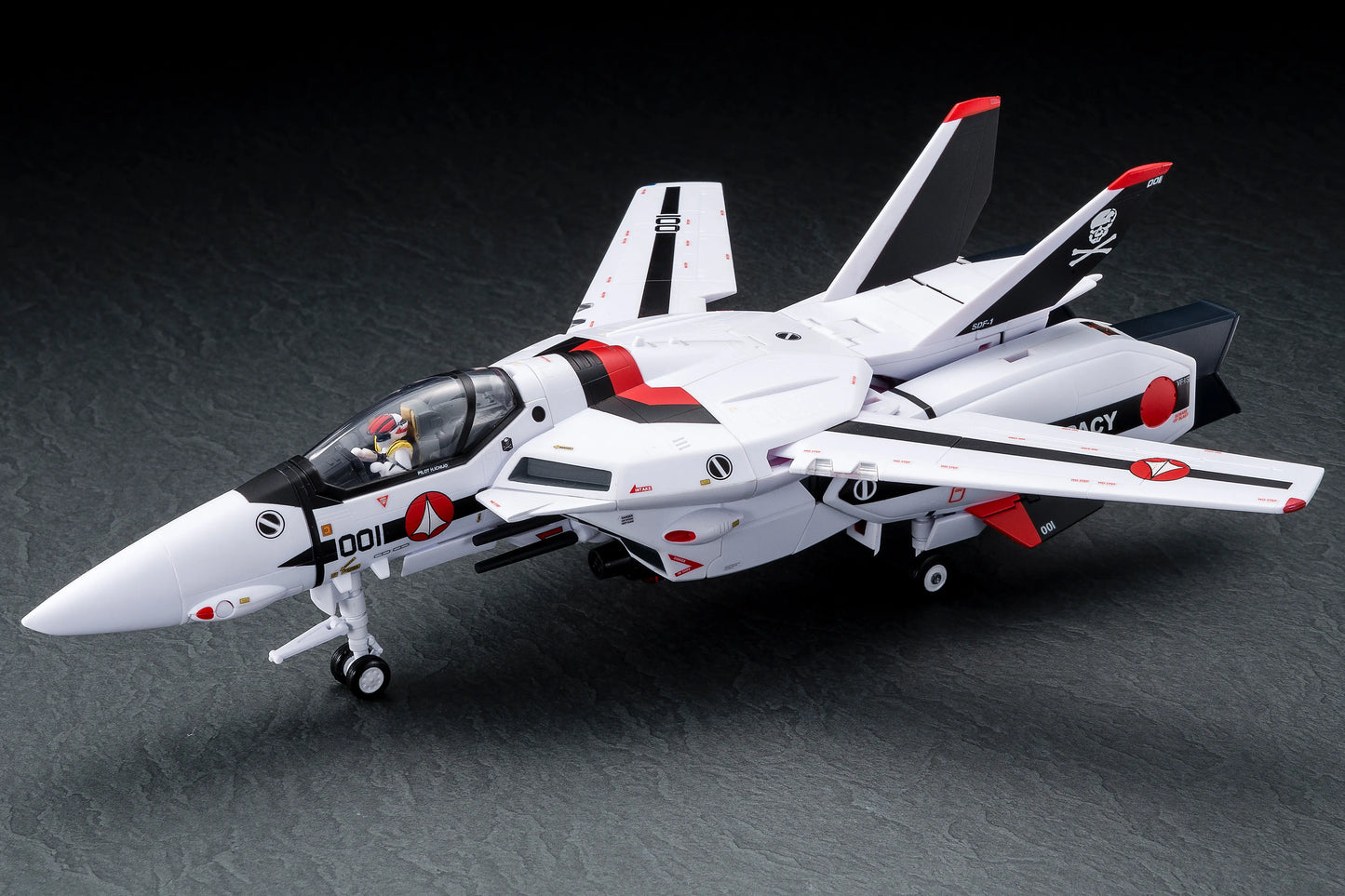 Arcadia 1/60 VF-1S Strike Valkyrie Hikaru Ichijo Boarding Machine Movie Ver.