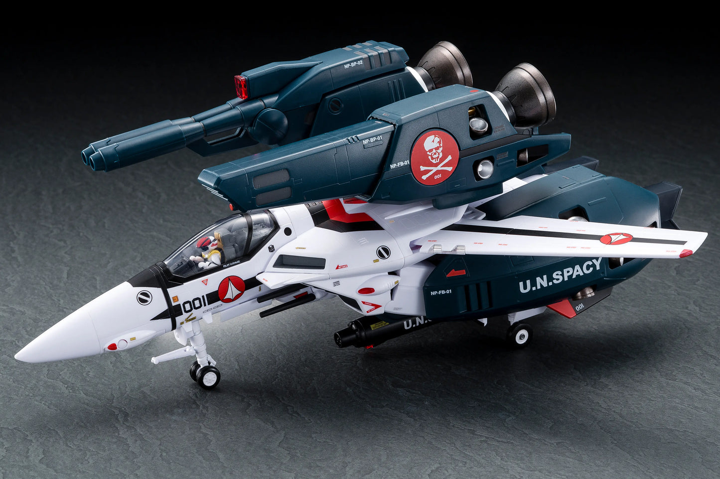 Arcadia 1/60 VF-1S Strike Valkyrie Hikaru Ichijo Boarding Machine Movie Ver.