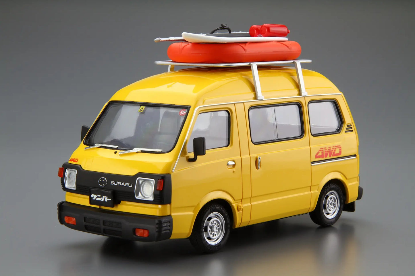 Aoshima 1/24 Subaru K88 Sambar High Roof 4WD '80