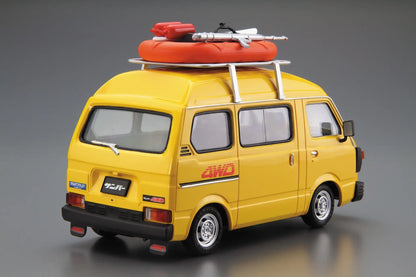 Aoshima 1/24 Subaru K88 Sambar High Roof 4WD '80