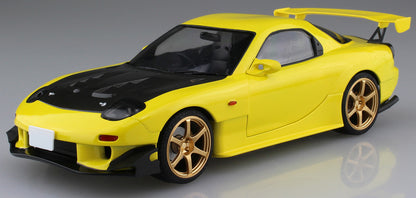 Aoshima 1/24 INITIAL D Mazda FD3S RX-7 Project D Ver. (Keisuke Takahashi)