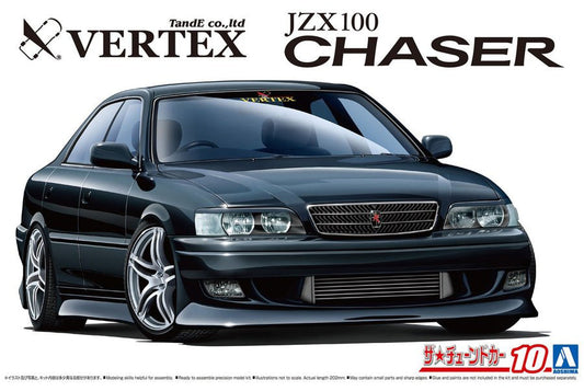Aoshima 1/24 Toyota Vertex JZX100 Chaser Tourer V '98