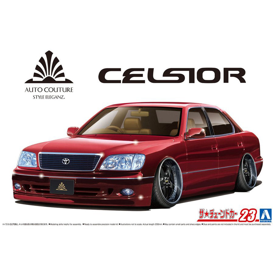 Aoshima 1/24 Toyota Haute Couture UCF21 Celsior/LS400 '97