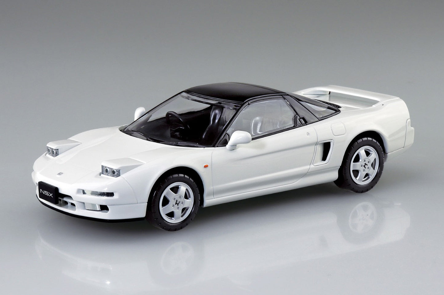 Aoshima SNAP KIT 1/32 Honda NA1 NSX (Grand Prix White)