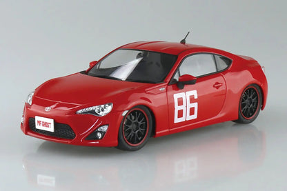 Aoshima 1/24 MF Ghost Kanata Katagiri ZN6 TOYOTA 86 Volume 1 Odawara Pikes Peak Spec.