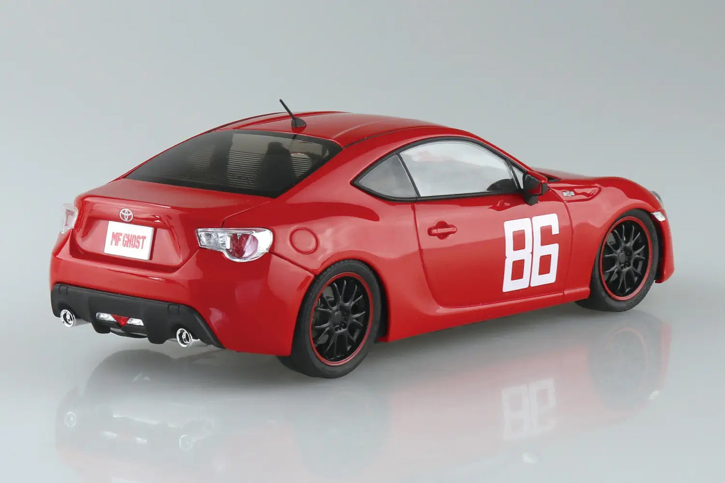 Aoshima 1/24 MF Ghost Kanata Katagiri ZN6 TOYOTA 86 Volume 1 Odawara Pikes Peak Spec.