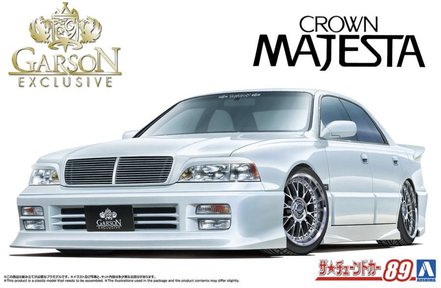 Aoshima 1/24 Toyota Crown Majesta UZS141 '91 GARSON