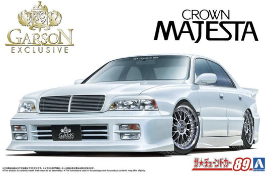 Aoshima 1/24 Toyota Crown Majesta UZS141 '91 GARSON
