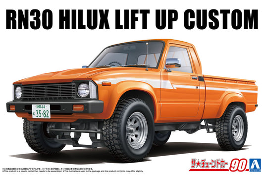 Aoshima 1/24 Toyota Hilux Lift Up Custom (RN30) 1978