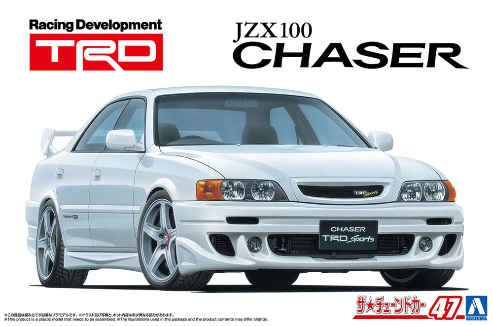 Aoshima 1/24 Toyota TRD JZX100 Chaser '98