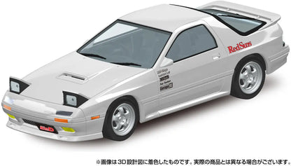 Aoshima SNAP KIT 1/32 Mazda FC RX-7 Initial D Ryosuke's FC