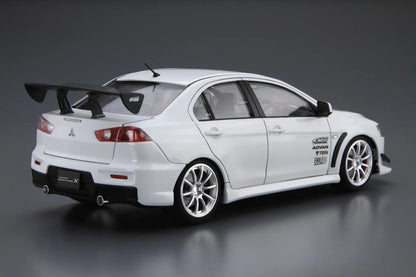 Aoshima 1/24 Mitsubishi C-West CZ4A Lancer Evolution X 07'