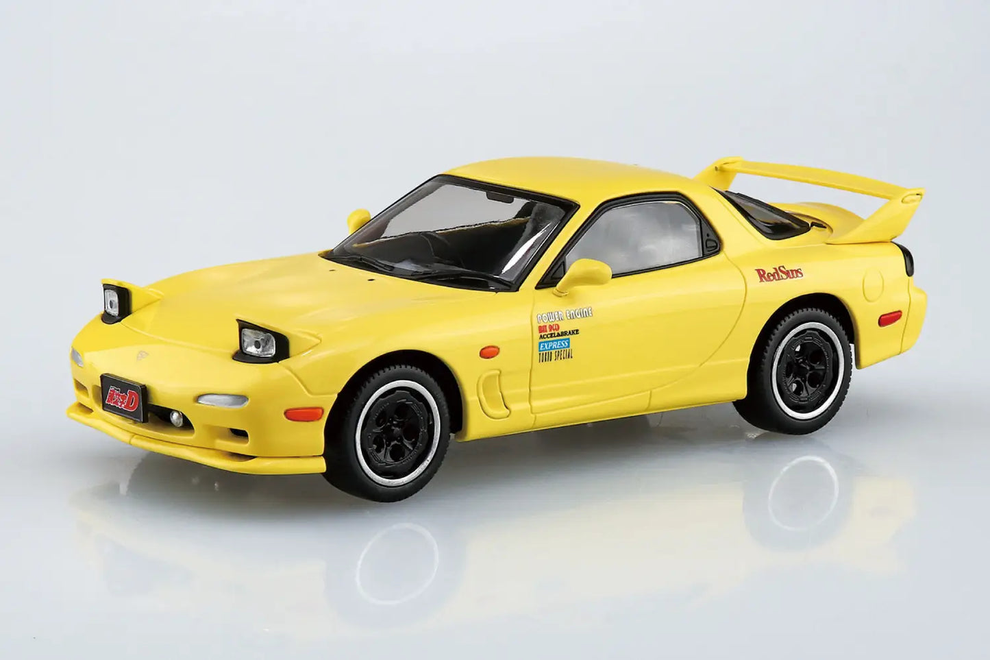 Aoshima SNAP KIT 1/32 Mazda FD RX-7 Initial D Keisuke's FD