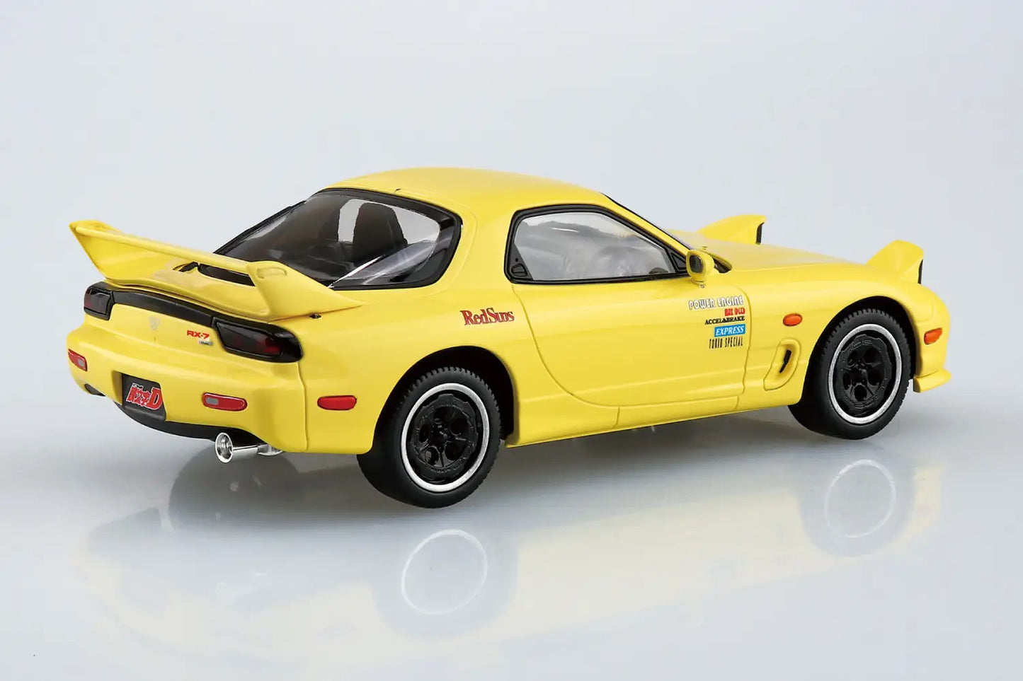 Aoshima SNAP KIT 1/32 Mazda FD RX-7 Initial D Keisuke's FD
