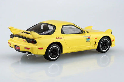 Aoshima SNAP KIT 1/32 Mazda FD RX-7 Initial D Keisuke's FD