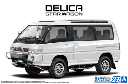 Aoshima 1/24 Mitsubishi P35W Delica Star Wagon '91