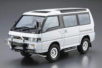 Aoshima 1/24 Mitsubishi P35W Delica Star Wagon '91