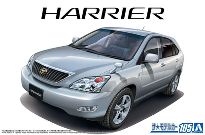 Aoshima 1/24 Toyota/Leuxs Harrier/RX350 Premium L Package '06