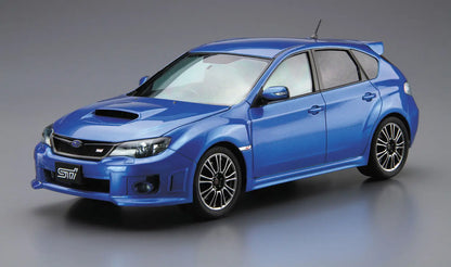 Aoshima 1/24 Subaru GRB Impreza WRX STI '10