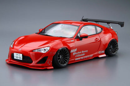 Aoshima 1/24 Toyota 86 '12 ZN6 GReddy & Rocket Bunny Enkei Ver.