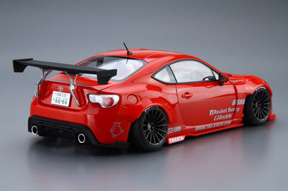 Aoshima 1/24 Toyota 86 '12 ZN6 GReddy & Rocket Bunny Enkei Ver.