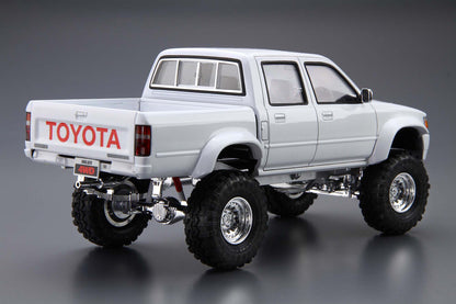 Aoshima 1/24 Toyota Hilux Pickup Double Cab Lift Up '94