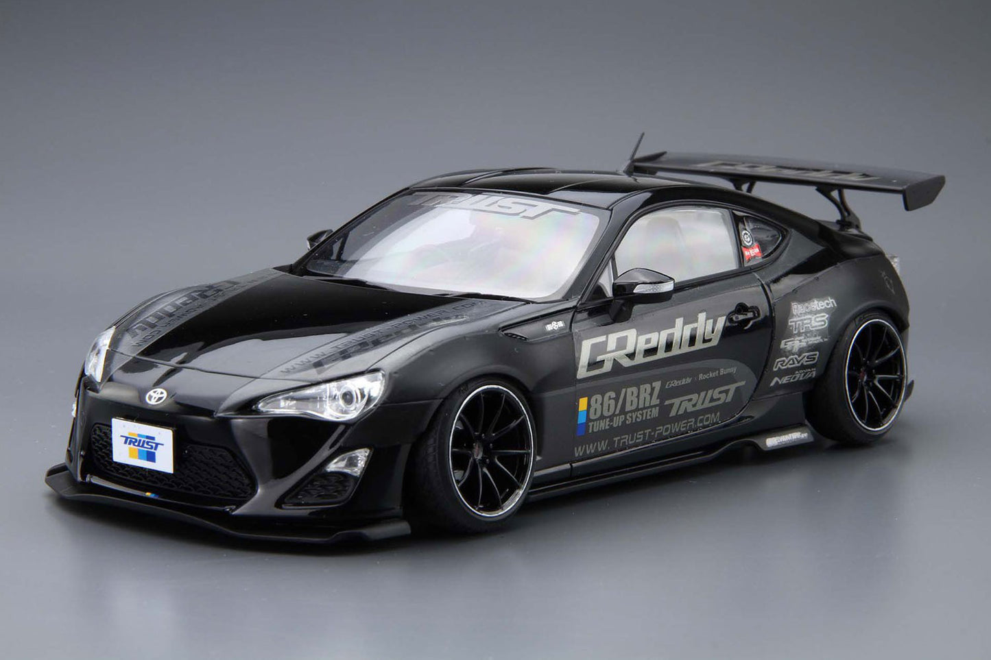 Aoshima 1/24 Toyota 86 '12 ZN6 GReddy & Rocket Bunny Volk Racing Ver.