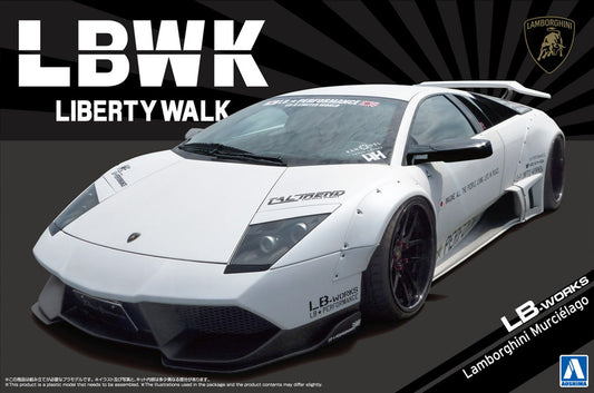 Aoshima 1/24 LB Works Lamborghini Murcielago Ver.1
