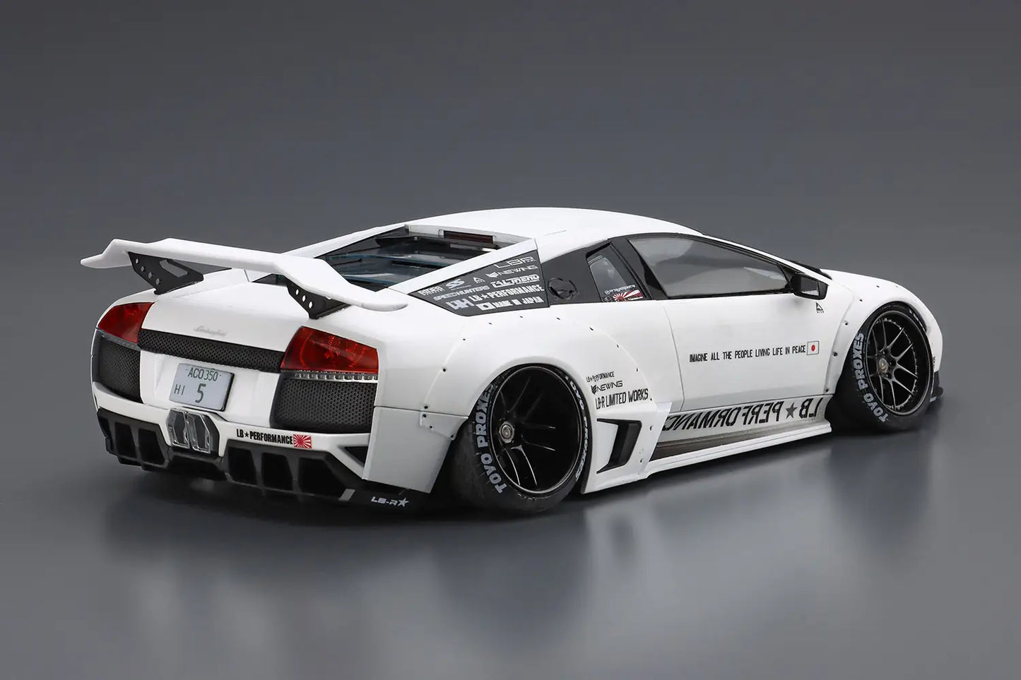 Aoshima 1/24 LB Works Lamborghini Murcielago Ver.1