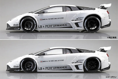 Aoshima 1/24 LB Works Lamborghini Murcielago Ver.1