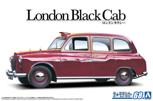 Aoshima 1/24 FX-4 London Black Cab '68