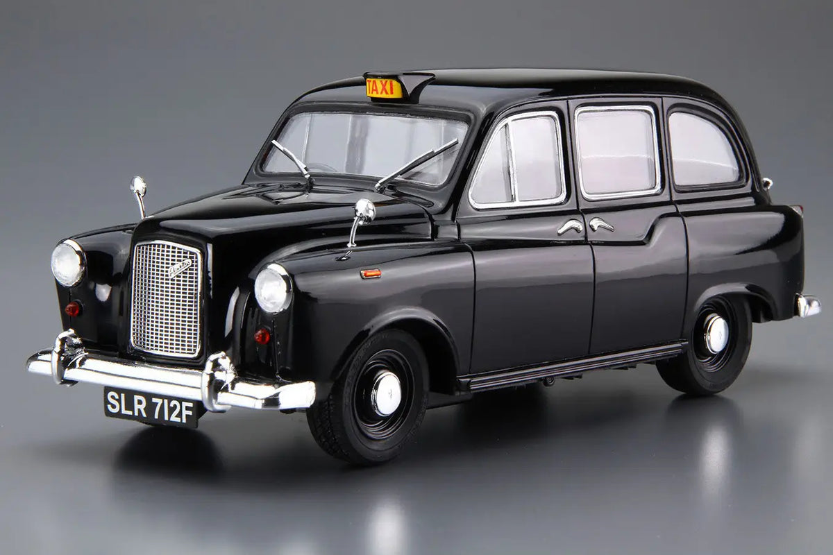 Aoshima 1/24 FX-4 London Black Cab '68