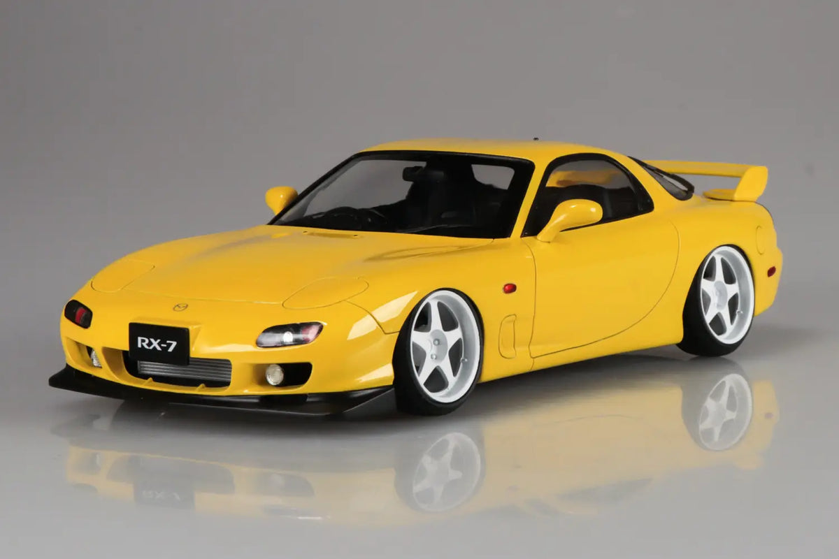 Chigun Aoshima 1/24 Mazda FD3S RX-7 '02 Air Suspension Custom – Chigun Hobbies