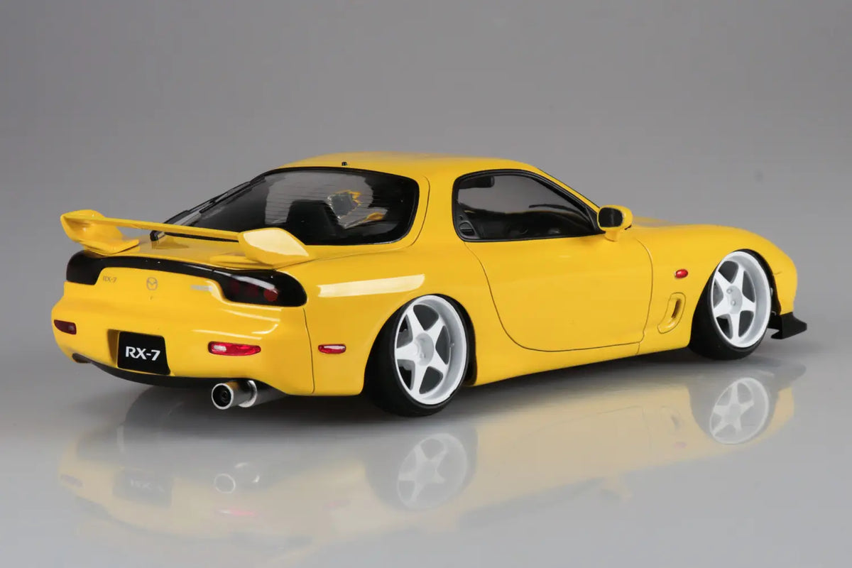 Chigun Aoshima 1/24 Mazda FD3S RX-7 '02 Air Suspension Custom – Chigun Hobbies