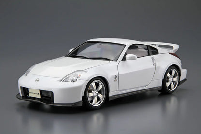 Aoshima 1/24 Nissan Z33 350Z/Fairlady Z Version Nismo '07