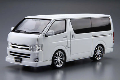 Aoshima 1/24 Toyota Boxystyle TRH200V Hiace Super GL '10